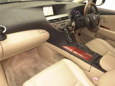 Lexus RX  с аукциона в Японии