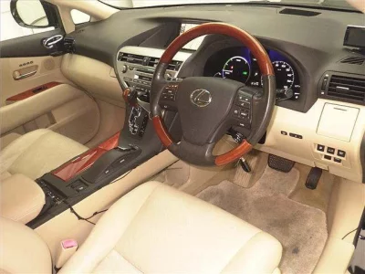 Lexus RX  с аукциона в Японии