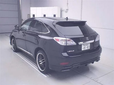 Lexus RX  с аукциона в Японии