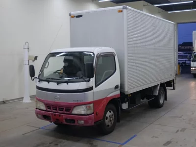 Hino DUTRO  с аукциона в Японии