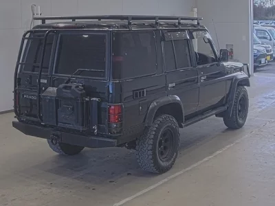 Toyota LAND CRUISER PRADO  с аукциона в Японии