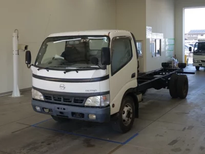 Hino DUTRO  с аукциона в Японии