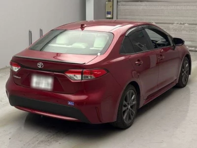 Toyota COROLLA  с аукциона в Японии