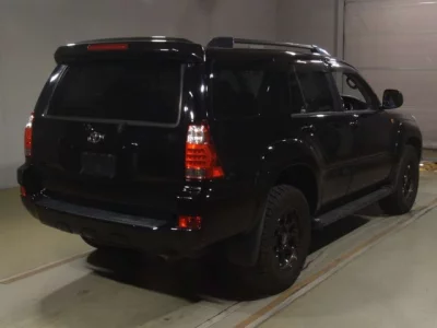 Toyota HILUX SURF  с аукциона в Японии