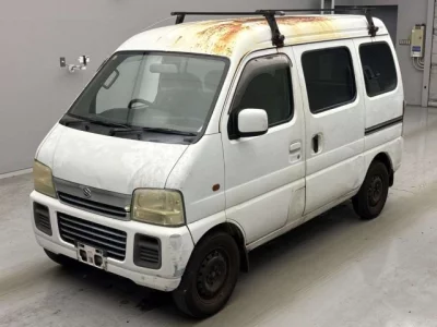 Suzuki EVERY  с аукциона в Японии