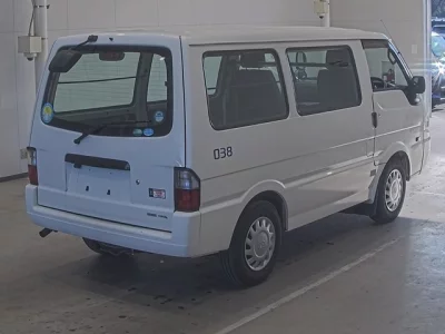 Mazda BONGO VAN  с аукциона в Японии