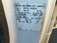 Isuzu ELF лот № 43 оценка 3.5  с аукциона в Японии 7