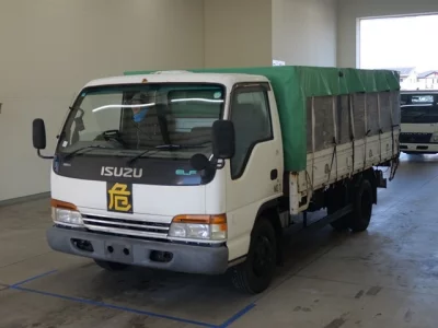 Isuzu ELF  с аукциона в Японии