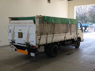 Isuzu ELF  с аукциона в Японии