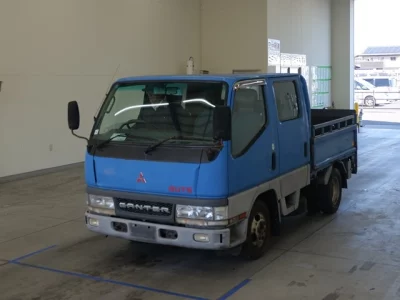 Mitsubishi CANTER  с аукциона в Японии