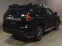 Toyota LAND CRUISER PRADO лот № 50 оценка 4  с аукциона в Японии 1