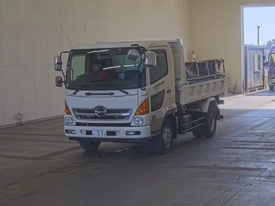 Hino RANGER  с аукциона в Японии