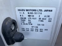 Isuzu ELF лот № 44 оценка 3.5  с аукциона в Японии 7