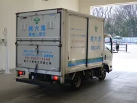 Isuzu ELF лот № 44 оценка 3.5  с аукциона в Японии 1