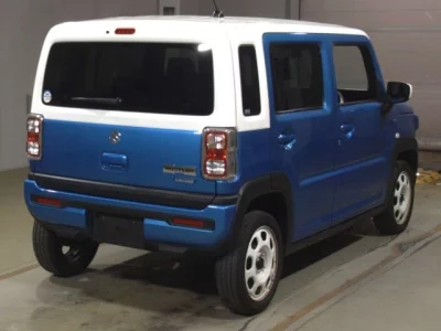 Suzuki HUSTLER  с аукциона в Японии