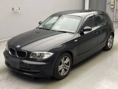BMW 1-Series  с аукциона в Японии