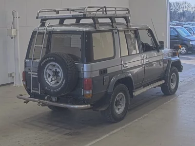 Toyota LAND CRUISER  с аукциона в Японии