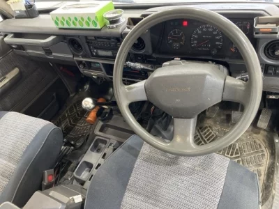 Toyota LAND CRUISER  с аукциона в Японии