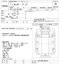 Mitsubishi CANTER лот № 48 оценка RB  с аукциона в Японии 9