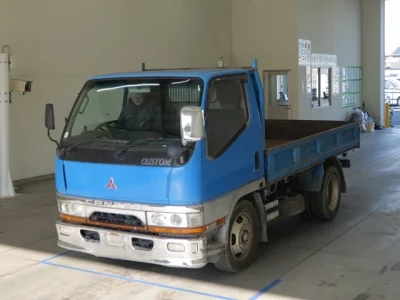 Mitsubishi CANTER  с аукциона в Японии