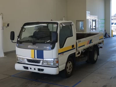 Isuzu ELF  с аукциона в Японии