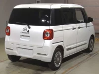 Daihatsu MOVE CANBUS лот № 3068 оценка 5  с аукциона в Японии 1