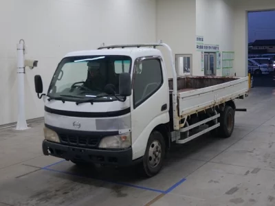 Hino DUTRO  с аукциона в Японии