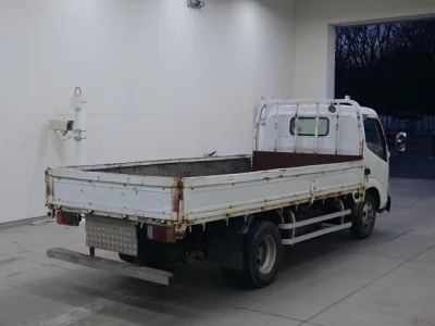 Hino DUTRO  с аукциона в Японии