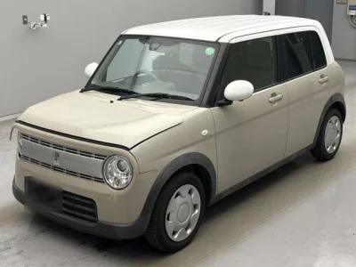 Suzuki ALTO LAPIN  с аукциона в Японии