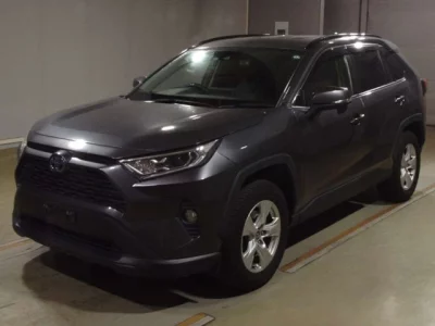 Toyota RAV4  с аукциона в Японии