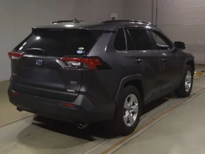 Toyota RAV4  с аукциона в Японии