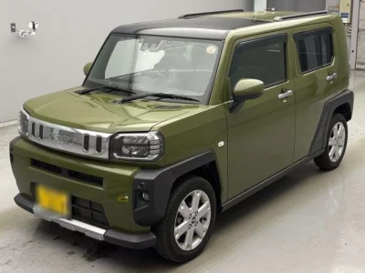 Daihatsu TAFT  с аукциона в Японии