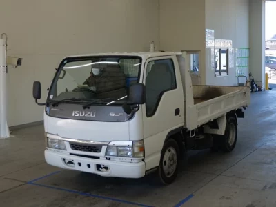 Isuzu ELF  с аукциона в Японии