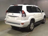 Toyota LAND CRUISER PRADO лот № 70 оценка 3.5  с аукциона в Японии 1