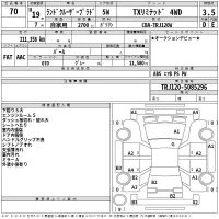 Toyota LAND CRUISER PRADO лот № 70 оценка 3.5  с аукциона в Японии 2