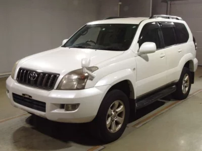 Toyota LAND CRUISER PRADO  с аукциона в Японии