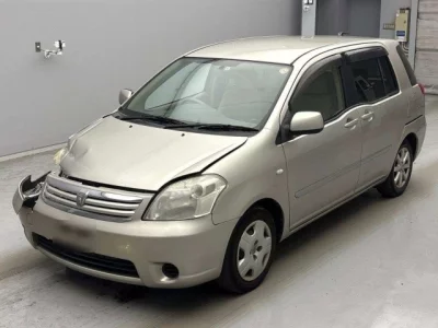 Toyota RAUM  с аукциона в Японии