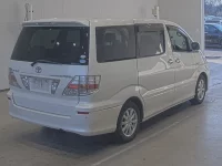 Toyota ALPHARD лот № 20068 оценка 3.5  с аукциона в Японии 1
