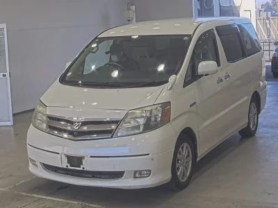 Toyota ALPHARD  с аукциона в Японии