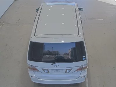 Toyota ALPHARD  с аукциона в Японии