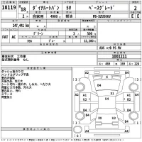 Toyota DYNA лот № 18119 оценка RA  с аукциона в Японии 2