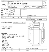 Mitsubishi CANTER лот № 67 оценка 3.5  с аукциона в Японии 10