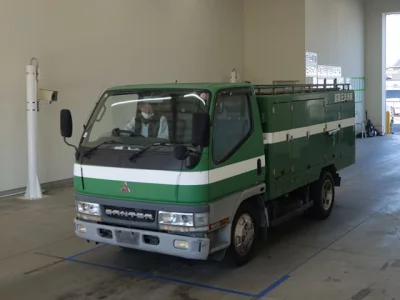 Mitsubishi CANTER  с аукциона в Японии