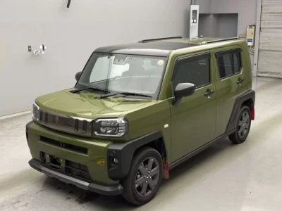 Daihatsu TAFT  с аукциона в Японии