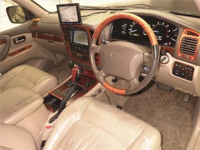 Toyota LAND CRUISER  с аукциона в Японии
