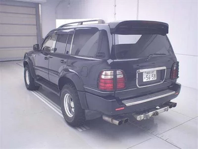 Toyota LAND CRUISER  с аукциона в Японии