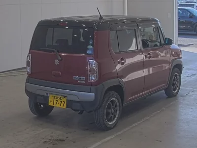 Suzuki HUSTLER  с аукциона в Японии