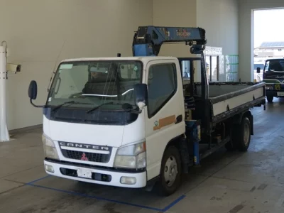Mitsubishi CANTER  с аукциона в Японии