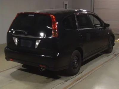 Honda STREAM  с аукциона в Японии
