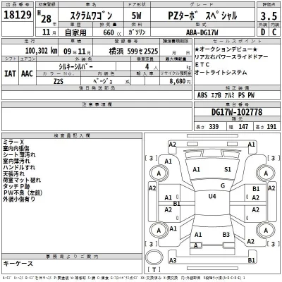 Mazda SCRUM  с аукциона в Японии